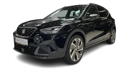 Gebraucht Seat Arona FR 110 PS (80 kW) 2023 Schwarz SUV