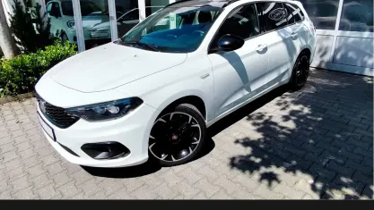 Gebraucht Fiat Tipo S 120 PS (88 kW) 2020 Weiß Limousine