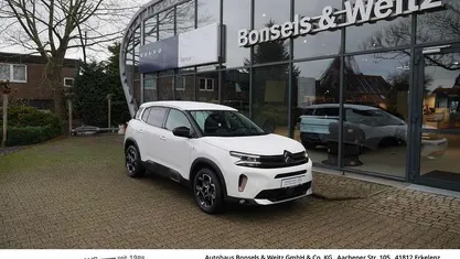 Gebraucht Citroën C5 Aircross PureTech 131 PS (96 kW) 2023 Weiß SUV