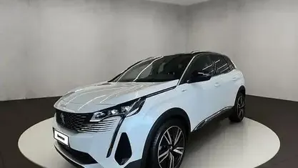 Gebraucht Peugeot 3008 GT 224 PS (164 kW) 2022 Weiss perlglänzend / metallic lackierung drei schichten perlglänzend SUV