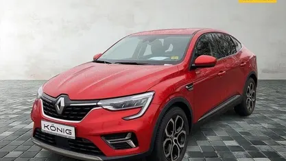 Dezirrot Gebraucht 2023 Renault Arkana Techno SUV | 21.990 € (Fairer Preis)