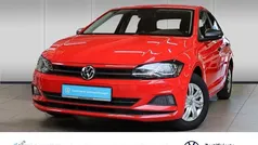 Rot Gebraucht 2020 VW Polo Trendline Kleinwagen | 11.999 € (Guter Preis)