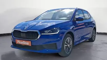 Gebraucht Skoda Fabia Tour 65 PS (47 kW) 2024 Blau Kleinwagen
