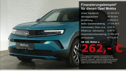 Gebraucht Opel Mokka Edition 131 PS (96 kW) 2025 Gruen SUV