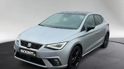 Gebraucht Seat Ibiza FR 110 PS (80 kW) 2023 Silber Kleinwagen