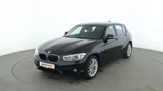 Schwarz Gebraucht 2017 BMW 118 Sport Line Kleinwagen | 19.080 € (Etwas zu teuer)
