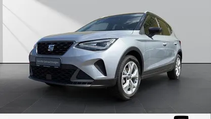 Gebraucht Seat Arona FR 110 PS (80 kW) 2022 Silber SUV