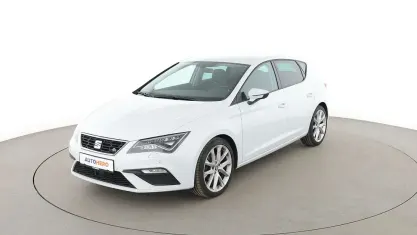Gebraucht Seat Leon FR 125 PS (91 kW) 2018 Weiß Limousine