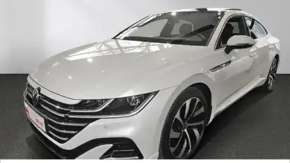 Gebraucht VW Arteon R-line 200 PS (147 kW) 2022 Oryxweiß perlmutteffekt Limousine