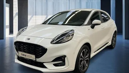 Usata Ford Puma ST-Line 125 CV (91 kW) 2022 Marrone SUV