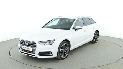 Używany Audi A4 Sport 2019 Biały Kombi