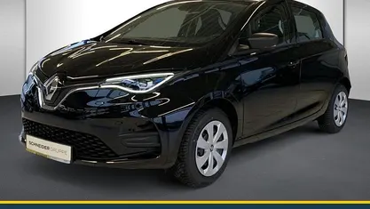 Gebraucht Renault Zoe Life 80 kW (110 PS) 2022 Schwarz Kleinwagen