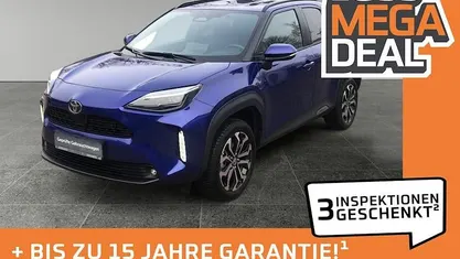 Usata Toyota Yaris Cross Team 131 CV (96 kW) 2024 Blu SUV