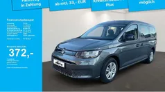 Indiumgrau metallic Neu 2025 VW Caddy Maxi Van / Kleinbus | 34.799 € (Guter Preis)