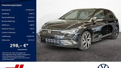 Gebraucht VW Golf VIII R-line 190 PS (139 kW) 2023 Deep black Limousine