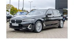 Schwarz Gebraucht 2022 BMW 530 Luxury Line Kombi | 33.880 € (Guter Preis)