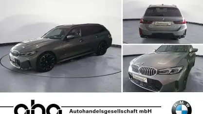 Gebraucht BMW 320 M Sport 190 PS (139 kW) 2025 Skyscraper grau metallic Kombi