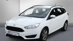 Weiß Gebraucht 2018 Ford Focus Trend Kombi | 12.989 € (Fairer Preis)