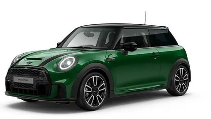 Gebraucht Mini John Cooper Works 178 PS (130 kW) 2023 Grün Kleinwagen