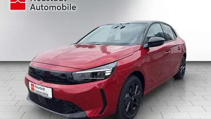 Kardio rot Gebraucht 2025 Opel Corsa GS Line Kleinwagen | 22.880 € (Fairer Preis)