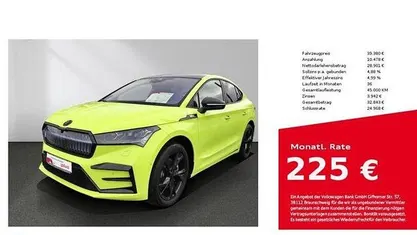 Gebraucht Skoda Enyaq iV RS 250 kW (340 PS) 2023 SUV