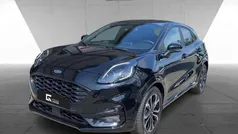 Obsidianschwarz metallic Gebraucht 2024 Ford Puma Gen-E ST-Line SUV | 19.490 € (Guter Preis)