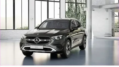 Gebraucht Mercedes GLC300de 197 PS (144 kW) 2025 Grau SUV