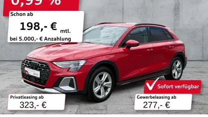Gebraucht Audi A3 Ambiente 204 PS (150 kW) 2025 Rot Limousine