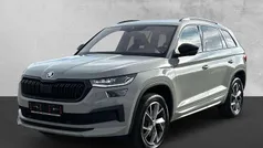 Steelgrau Gebraucht 2023 Skoda Kodiaq SportLine SUV | 39.490 € (Fairer Preis)