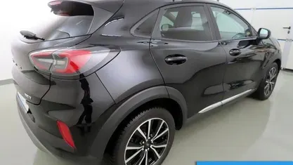 Second-hand Ford Puma Titanium X 155 CP (114 kW) 2021 Negru SUV