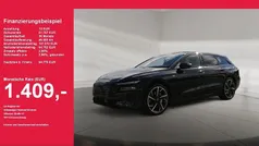 Schwarz Gebraucht 2025 Audi A6 e-tron S-Line Kombi | 75.990 € (Fairer Preis)
