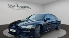 Schwarz Gebraucht 2023 Audi A7 Sportback S-Line Kleinwagen | 57.444 € (Teuer)