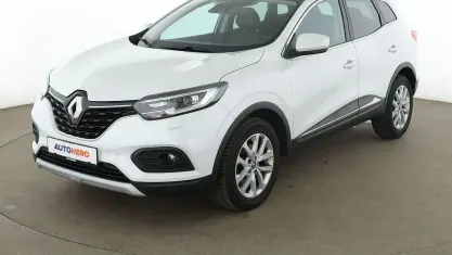 Gebraucht Renault Kadjar LIMITED 140 PS (102 kW) 2019 Weiß SUV