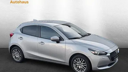 Diamantsilber metallic Gebraucht 2021 Mazda 2 Kizoku Kleinwagen | 14.980 € (Fairer Preis)