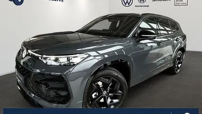 Neu VW Tayron R-line 193 PS (141 kW) 2026 Delfingrau metallic SUV