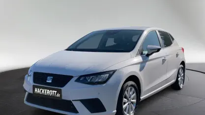 Usata Seat Ibiza Style 116 CV (85 kW) 2024 Bianco Utilitaria