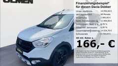 Weiss Gebraucht 2020 Dacia Dokker Stepway Van | 14.950 € (Fairer Preis)