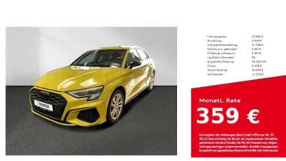 Usata Audi A3 S-Line 245 CV (180 kW) 2021 Berlina