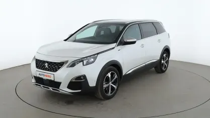Second-hand Peugeot 5008 GTi 181 CP (133 kW) 2019 Alb SUV