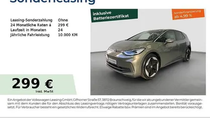 Gebraucht VW ID.3 Pro 150 kW (204 PS) 2023 Kleinwagen
