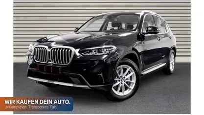 Gebraucht BMW X3 292 PS (214 kW) 2023 Schwarz SUV