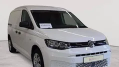 Candyweiß Gebraucht 2024 VW Caddy Maxi Van / Kleinbus | 25.690 € (Superpreis)