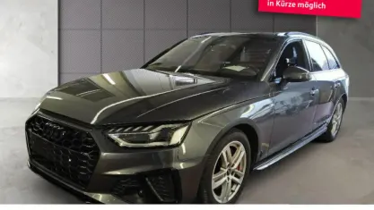 Używany Audi A4 S-Line 204 KM (150 kW) 2024 Szary Kombi