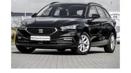 Gebraucht Seat Leon Style 90 PS (66 kW) 2021 Schwarz Kombi