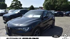 Schwarz Gebraucht 2024 Alfa Romeo Stelvio Veloce SUV | 40.900 € (Superpreis)