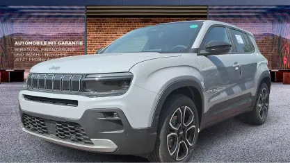 Neu Jeep Avenger EV Summit 114 kW (156 PS) 2026 Grau SUV