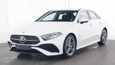 Unilack polarweiß Gebraucht 2024 Mercedes A220 AMG Limousine | 36.990 € (Fairer Preis)