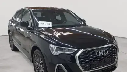 Usata Audi Q3 Sportback S-Line 150 CV (110 kW) 2025 Nero SUV