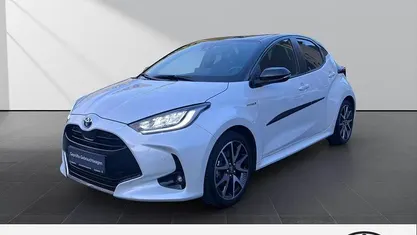 089)/ (weiss Gebraucht 2020 Toyota Yaris Hybrid Style Kleinwagen | 19.990 € (Fairer Preis)