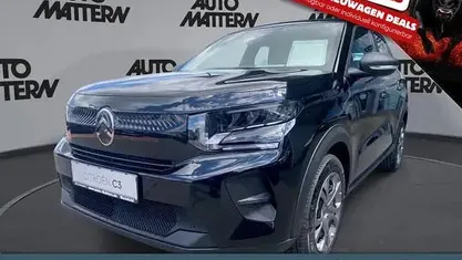 Gebraucht Citroën C3 74 PS (54 kW) 2025 Schwarz Kleinwagen